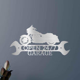 Garage Sign - Custom Metal Sign, Christmas Gift - GiFTiFY