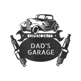 Garage Sign - Custom Metal Sign, Gift For Him, Christmas Gifts For Dad - GiFTiFY