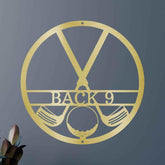 Golf Club Personalized Gifts - Custom Metal Sign - GiFTiFY