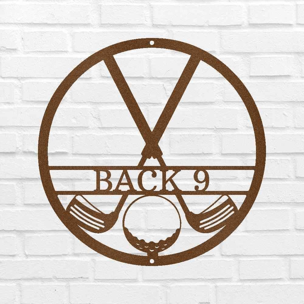 Golf Club Personalized Gifts - Custom Metal Sign - GiFTiFY