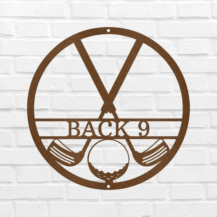Golf Club Personalized Gifts - Custom Metal Sign - GiFTiFY