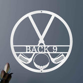 Golf Club Personalized Gifts - Custom Metal Sign - GiFTiFY