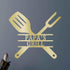 Grilling Utensils Personalized Gifts - Custom Metal Sign - GiFTiFY