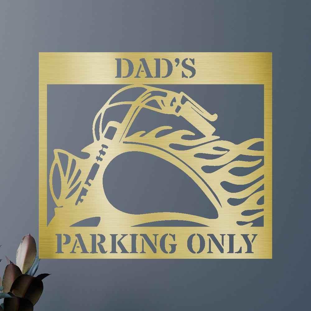 Hog Parking Personalized Gifts - Custom Metal Sign - GiFTiFY