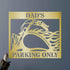 Hog Parking Personalized Gifts - Custom Metal Sign - GiFTiFY