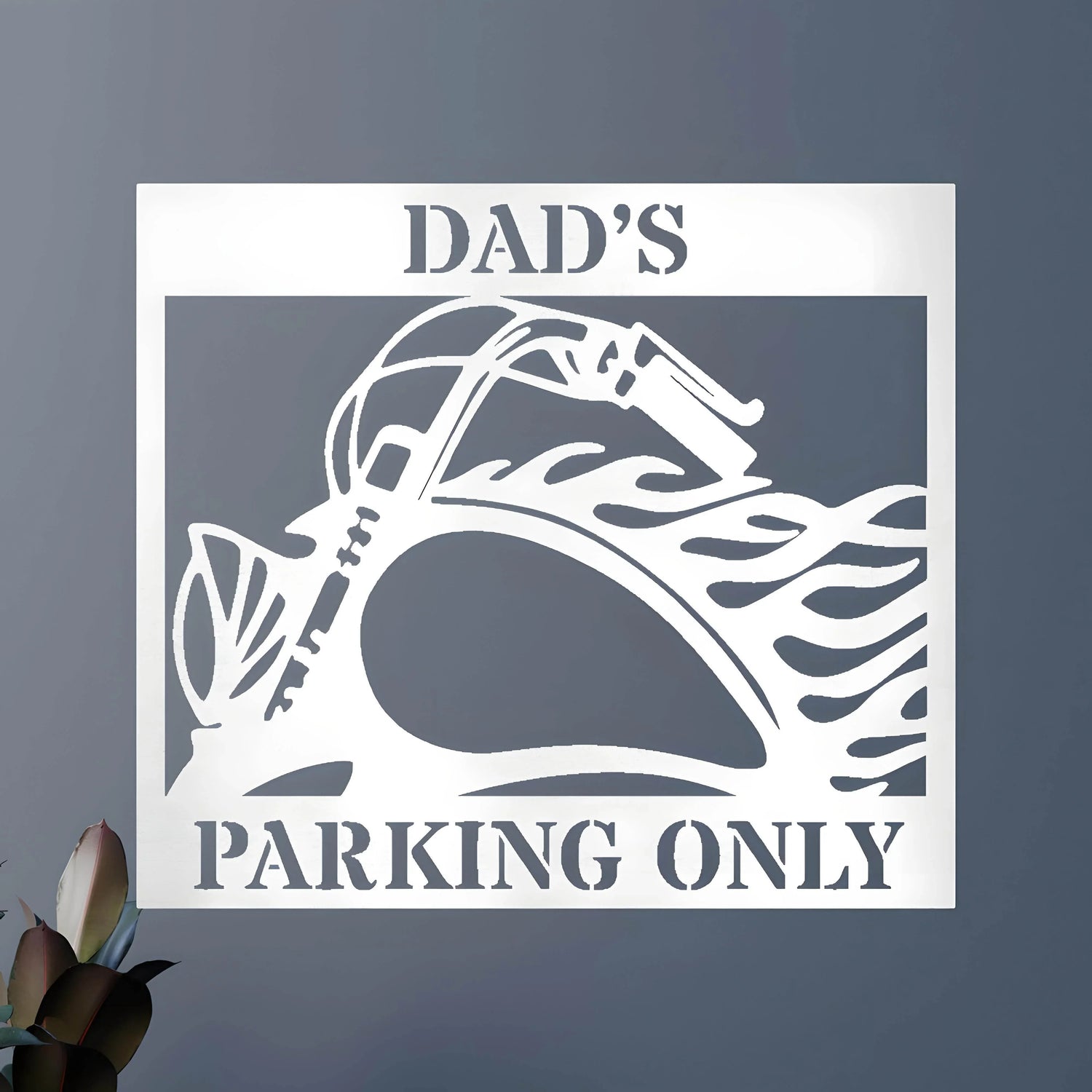 Hog Parking Personalized Gifts - Custom Metal Sign - GiFTiFY