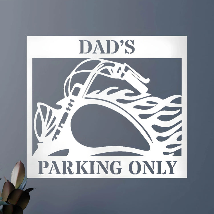 Hog Parking Personalized Gifts - Custom Metal Sign - GiFTiFY