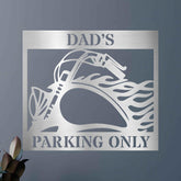 Hog Parking Personalized Gifts - Custom Metal Sign - GiFTiFY