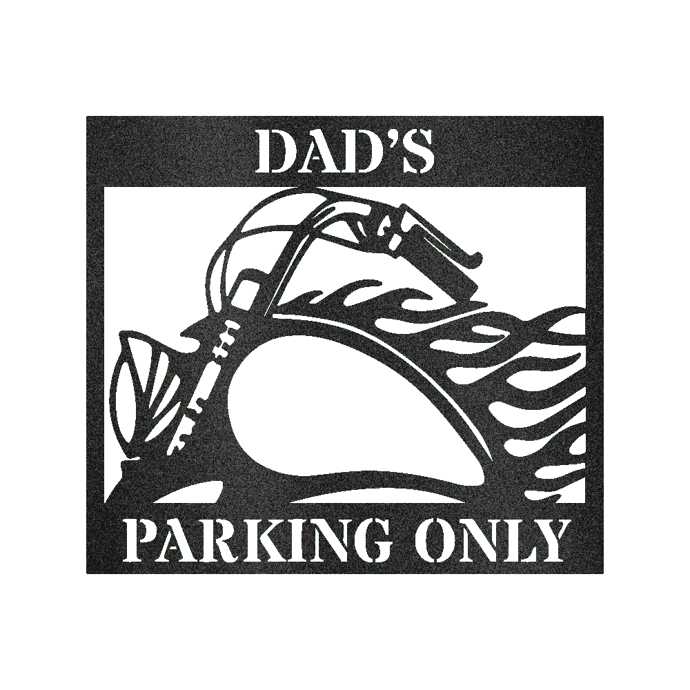 Hog Parking Personalized Gifts - Custom Metal Sign - GiFTiFY