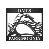 Hog Parking Personalized Gifts - Custom Metal Sign - GiFTiFY