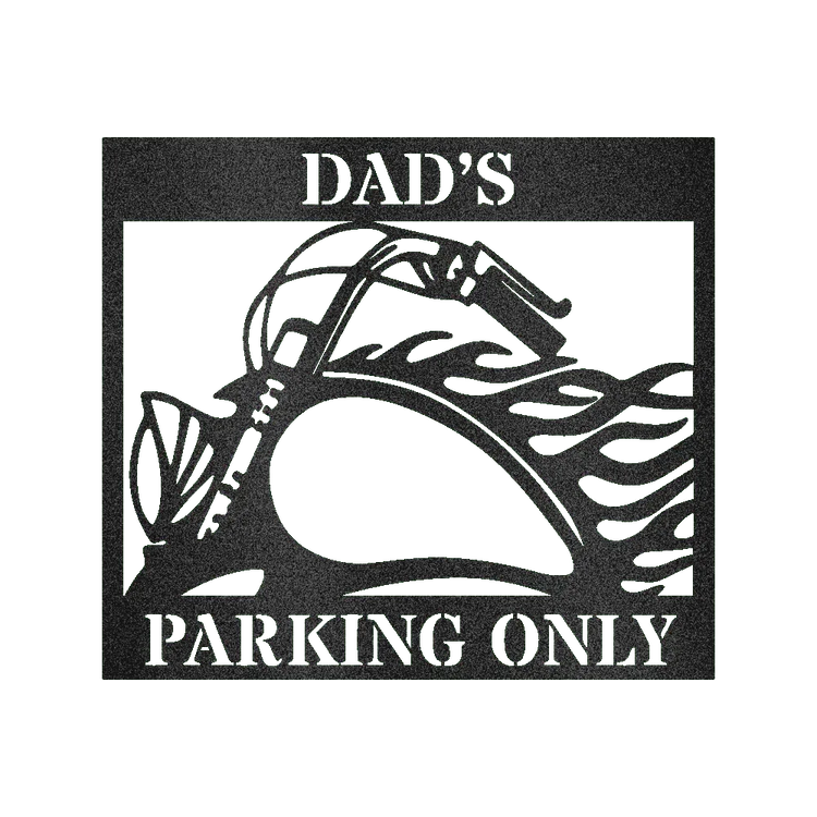 Hog Parking Personalized Gifts - Custom Metal Sign - GiFTiFY