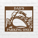 Hog Parking Personalized Gifts - Custom Metal Sign - GiFTiFY