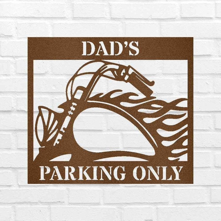 Hog Parking Personalized Gifts - Custom Metal Sign - GiFTiFY