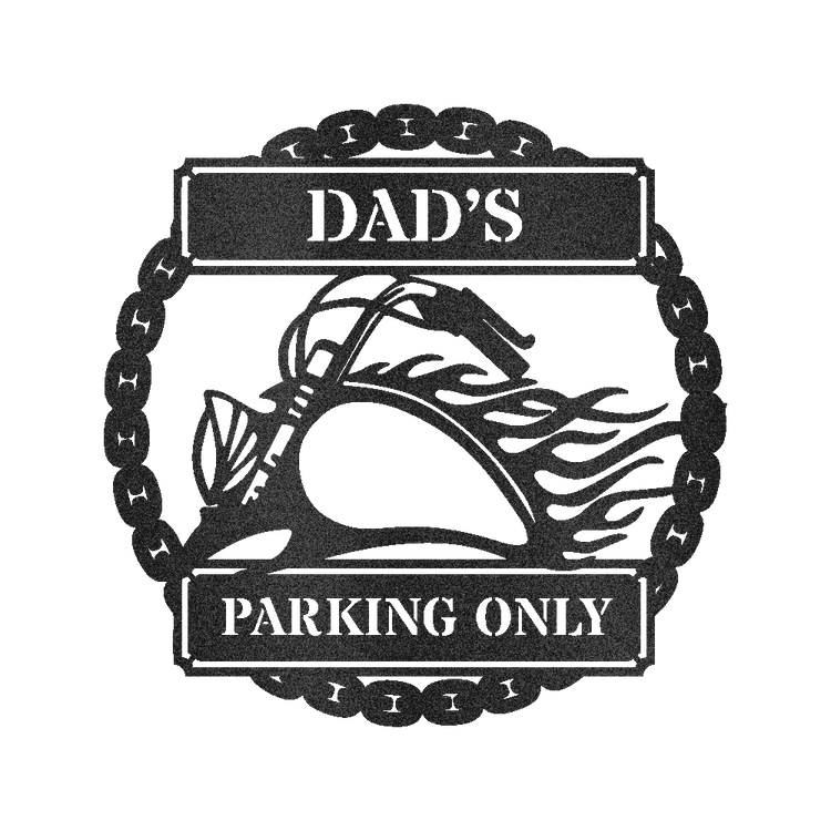 Hog Parking Plaque Personalized Gifts - Custom Metal Sign - GiFTiFY