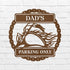 Hog Parking Plaque Personalized Gifts - Custom Metal Sign - GiFTiFY