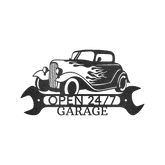 Home Sign - Custom Metal Sign, Gift For Him, Christmas Gifts For Dad - GiFTiFY