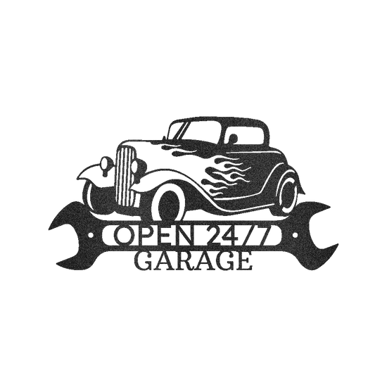 Home Sign - Custom Metal Sign, Gift For Him, Christmas Gifts For Dad - GiFTiFY