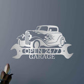 Home Sign - Custom Metal Sign, Gift For Him, Christmas Gifts For Dad - GiFTiFY