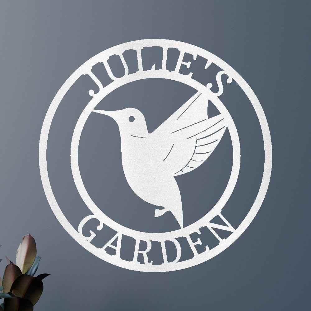Humming Bird Personalized Gifts - Custom Metal Sign - GiFTiFY