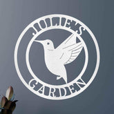 Humming Bird Personalized Gifts - Custom Metal Sign - GiFTiFY