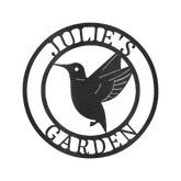 Humming Bird Personalized Gifts - Custom Metal Sign - GiFTiFY