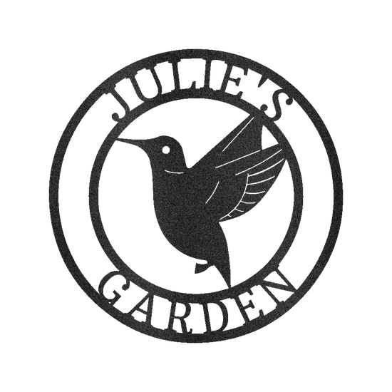Humming Bird Personalized Gifts - Custom Metal Sign - GiFTiFY