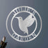Humming Bird Personalized Gifts - Custom Metal Sign - GiFTiFY