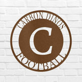 Initial Family Name Personalized Gifts - Custom Metal Sign - GiFTiFY