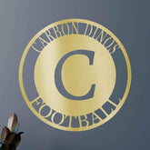 Initial Family Name Personalized Gifts - Custom Metal Sign - GiFTiFY