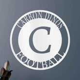 Initial Family Name Personalized Gifts - Custom Metal Sign - GiFTiFY