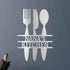 Kitchen Utensil Personalized Gifts - Custom Metal Sign - GiFTiFY