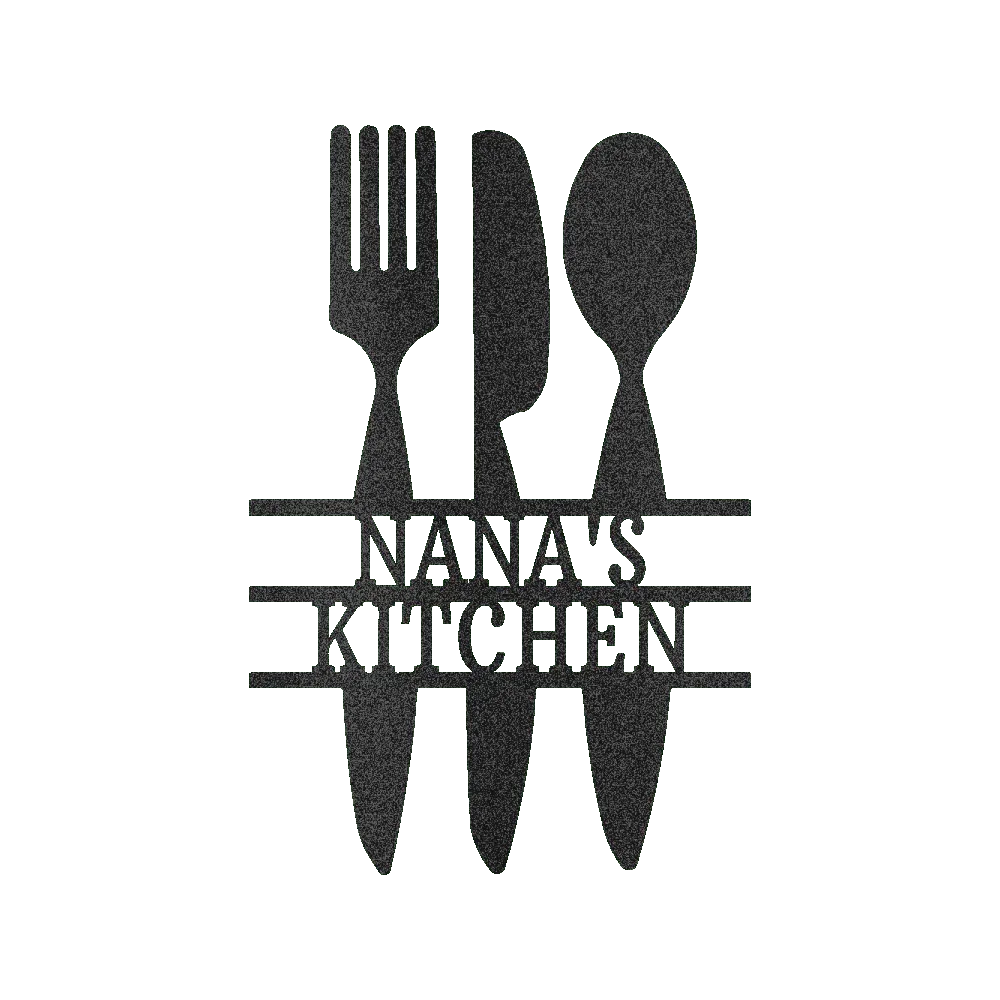 Kitchen Utensil Personalized Gifts - Custom Metal Sign - GiFTiFY