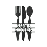 Kitchen Utensil Personalized Gifts - Custom Metal Sign - GiFTiFY