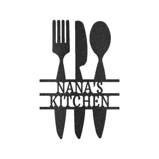 Kitchen Utensil Personalized Gifts - Custom Metal Sign - GiFTiFY