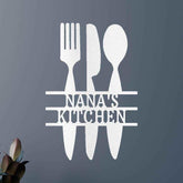 Kitchen Utensil Personalized Gifts - Custom Metal Sign - GiFTiFY