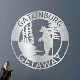 Lone Bear Personalized Gifts - Custom Metal Sign - GiFTiFY