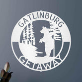 Lone Bear Personalized Gifts - Custom Metal Sign - GiFTiFY