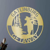 Lone Bear Personalized Gifts - Custom Metal Sign - GiFTiFY