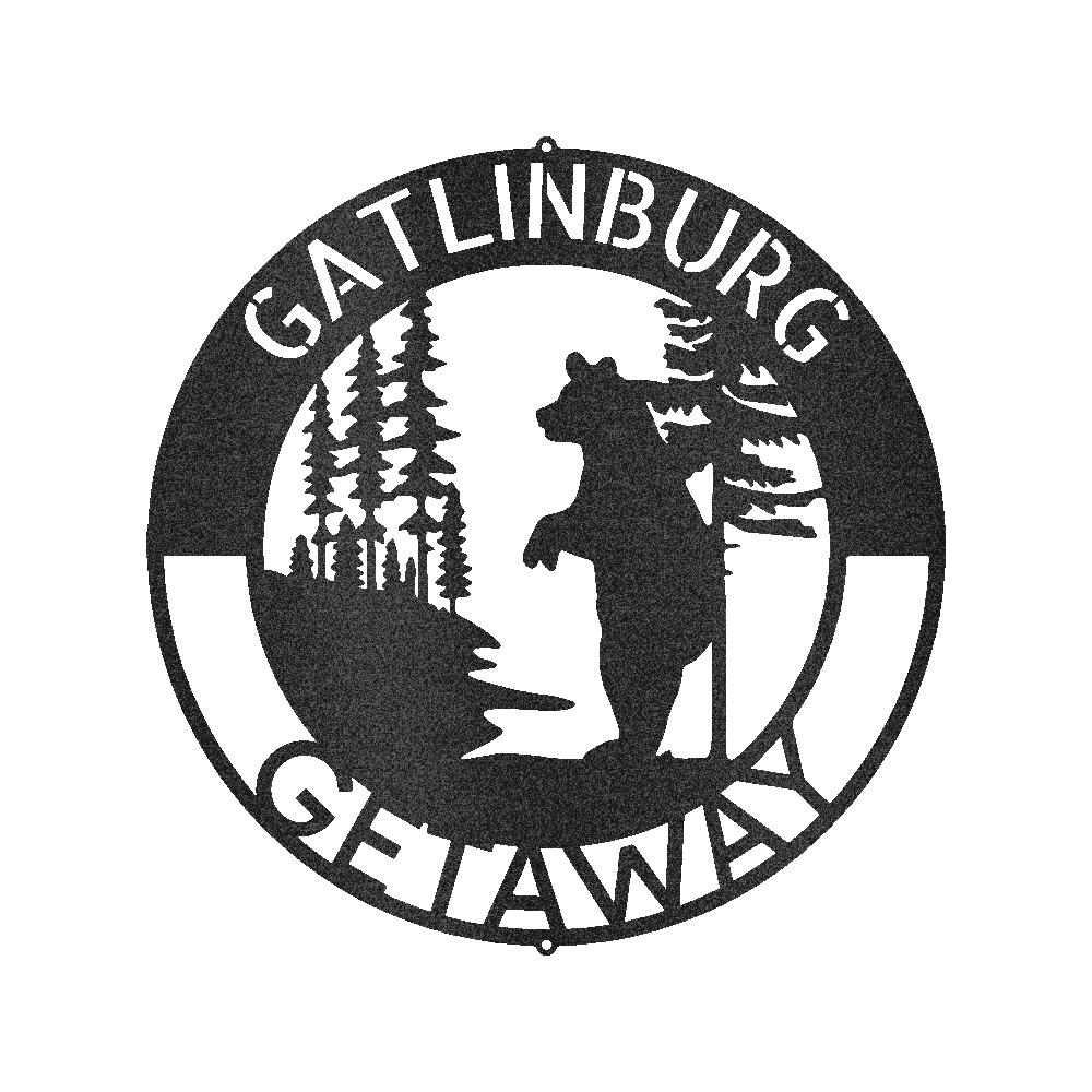 Lone Bear Personalized Gifts - Custom Metal Sign - GiFTiFY