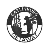 Lone Bear Personalized Gifts - Custom Metal Sign - GiFTiFY