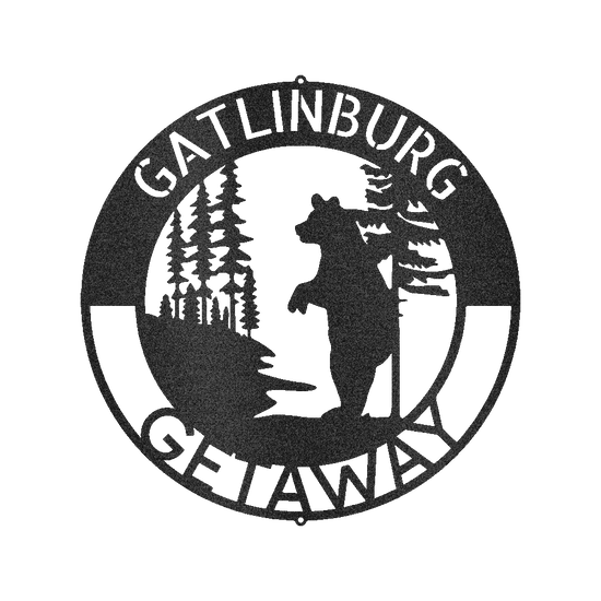 Lone Bear Personalized Gifts - Custom Metal Sign - GiFTiFY