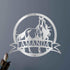 Majestic Horse Personalized Gifts - Custom Metal Sign - GiFTiFY