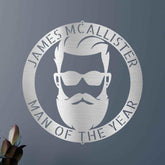 Manly Personalized Gifts - Custom Metal Sign - GiFTiFY