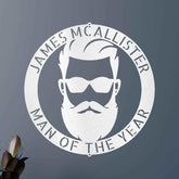Manly Personalized Gifts - Custom Metal Sign - GiFTiFY