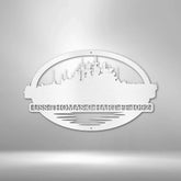 Battleship Navy SEALs Veteran - Custom Metal Sign - GiFTiFY