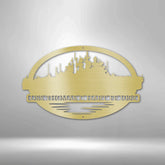 Battleship Navy SEALs Veteran - Custom Metal Sign - GiFTiFY