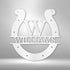 Horseshoe Personalized Gifts - Custom Metal Sign - GiFTiFY