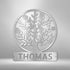 Family Tree Personalized Gifts - Custom Metal Sign - GiFTiFY
