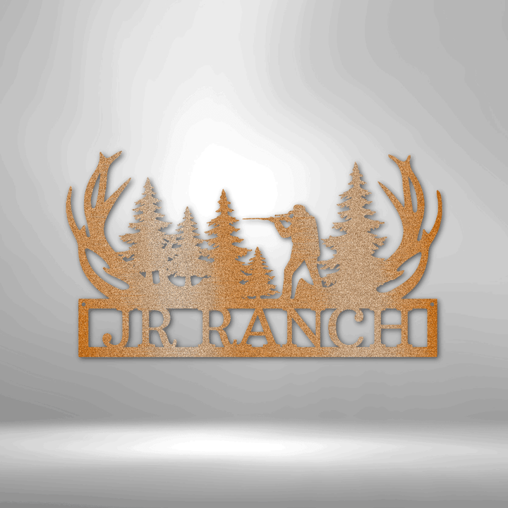 Wildlife Camping Personalized Gifts - Custom Metal Sign - GiFTiFY