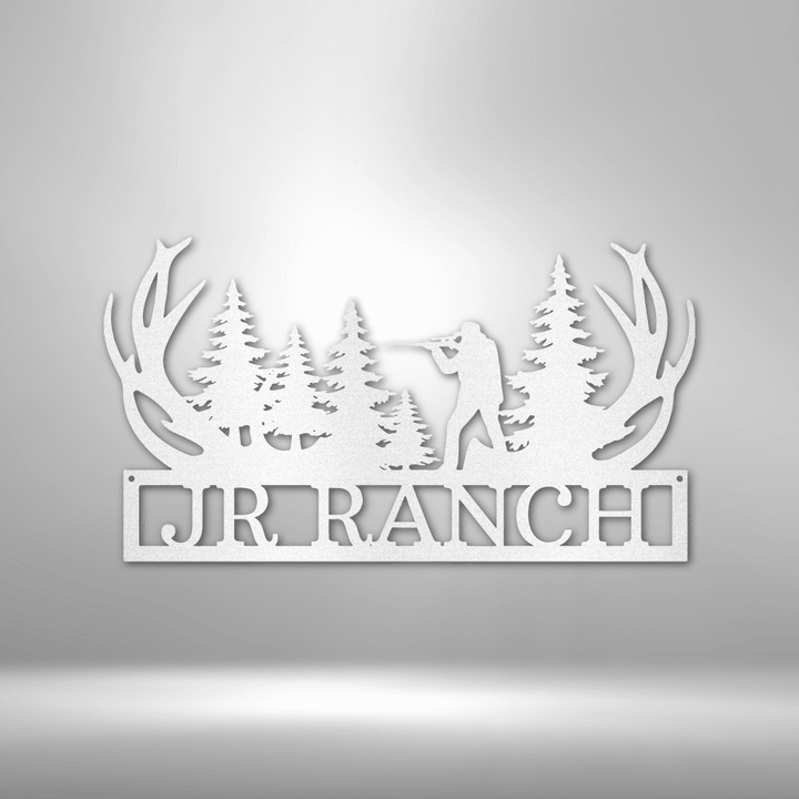 Wildlife Camping Personalized Gifts - Custom Metal Sign - GiFTiFY